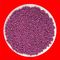 частицы шариков глинозема 4% до 8% активированные КМнО4 пурпурные сферически диаметр 2 до 5Мм